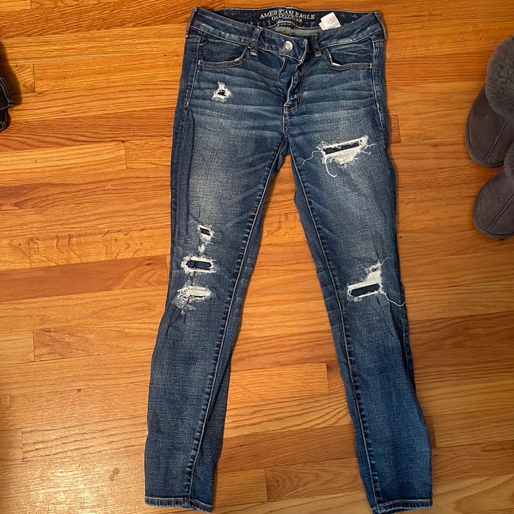 American eagle jegging